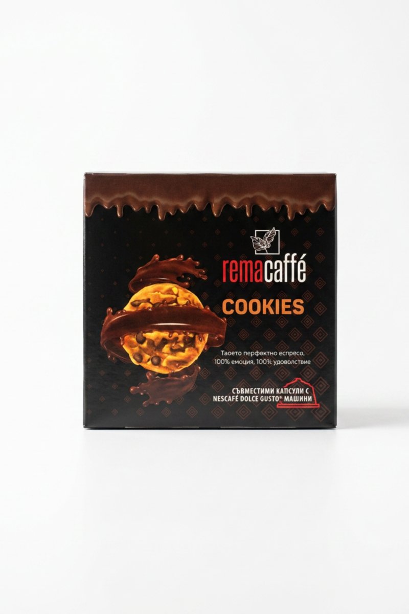 Капсули DG Rema Caffè Cookies 16 бр.