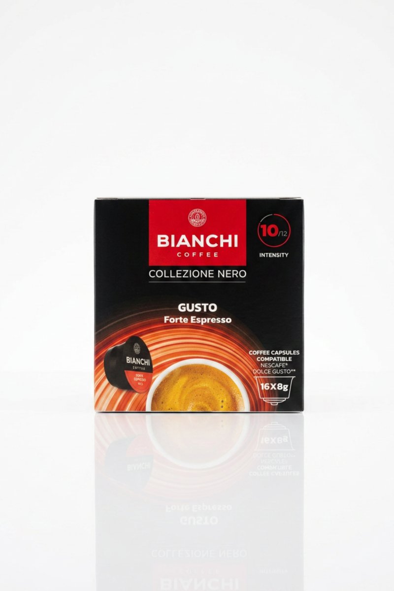 Капсули DG Bianchi Gusto Forte Espresso 16 бр.