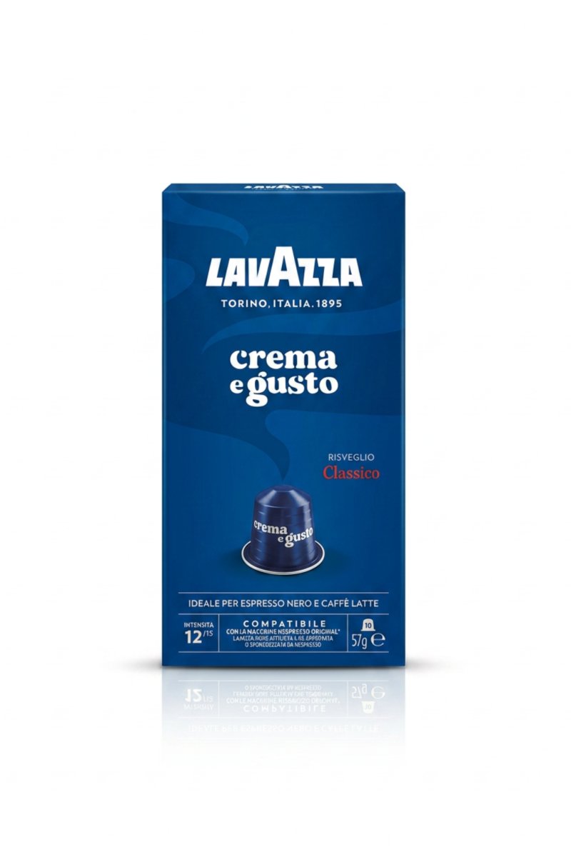 Капсули Nespresso Lavazza Crema E Gusto Classico 10 бр.