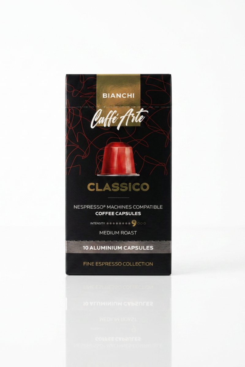 Капсули Nespresso Bianchi Caffè Arte Classico 10 бр.