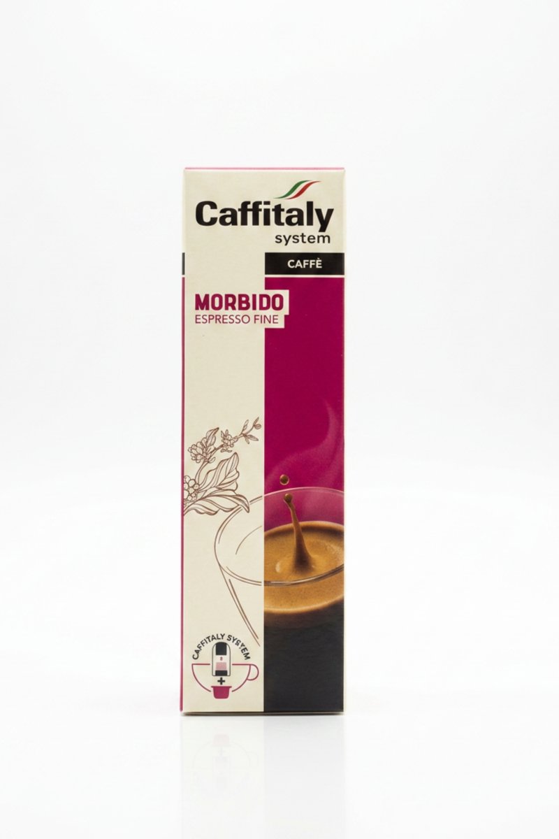 Капсули Caffitaly Espresso Morbido 10 бр.