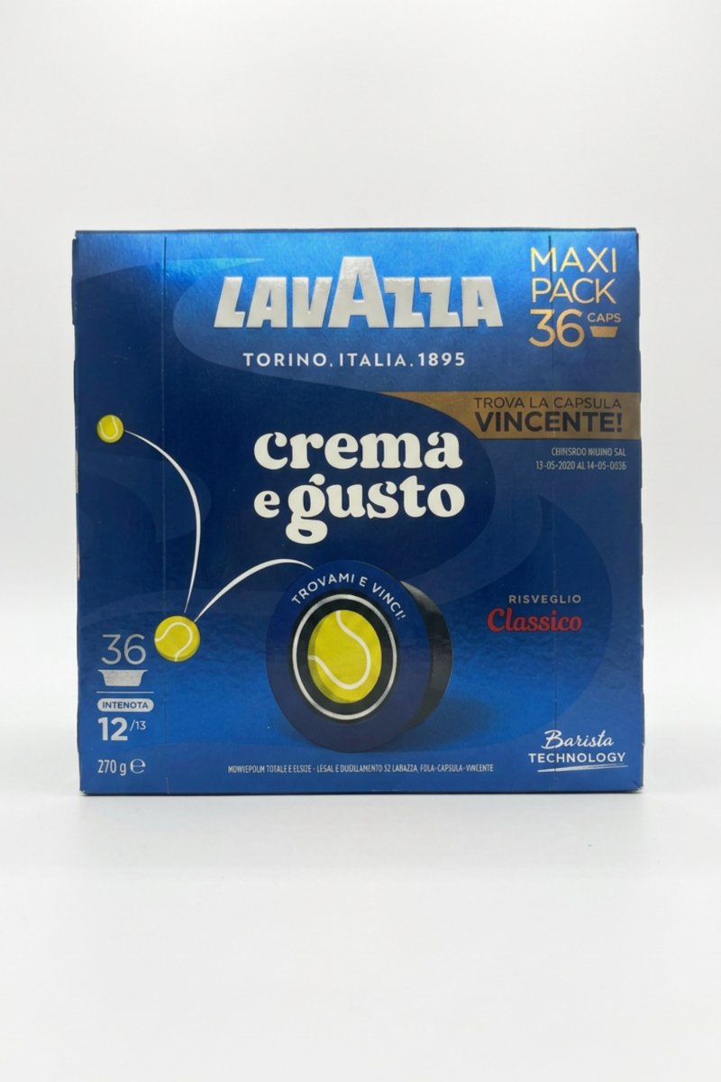 Капсули A Modo Mio Lavazza Crema E Gusto 36 бр.