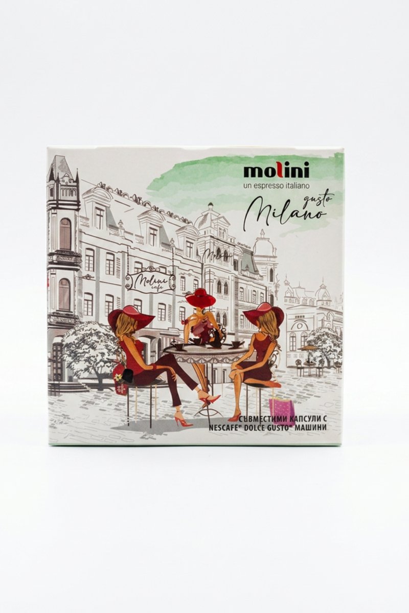 Капсули DG Molini Milano 16 бр.