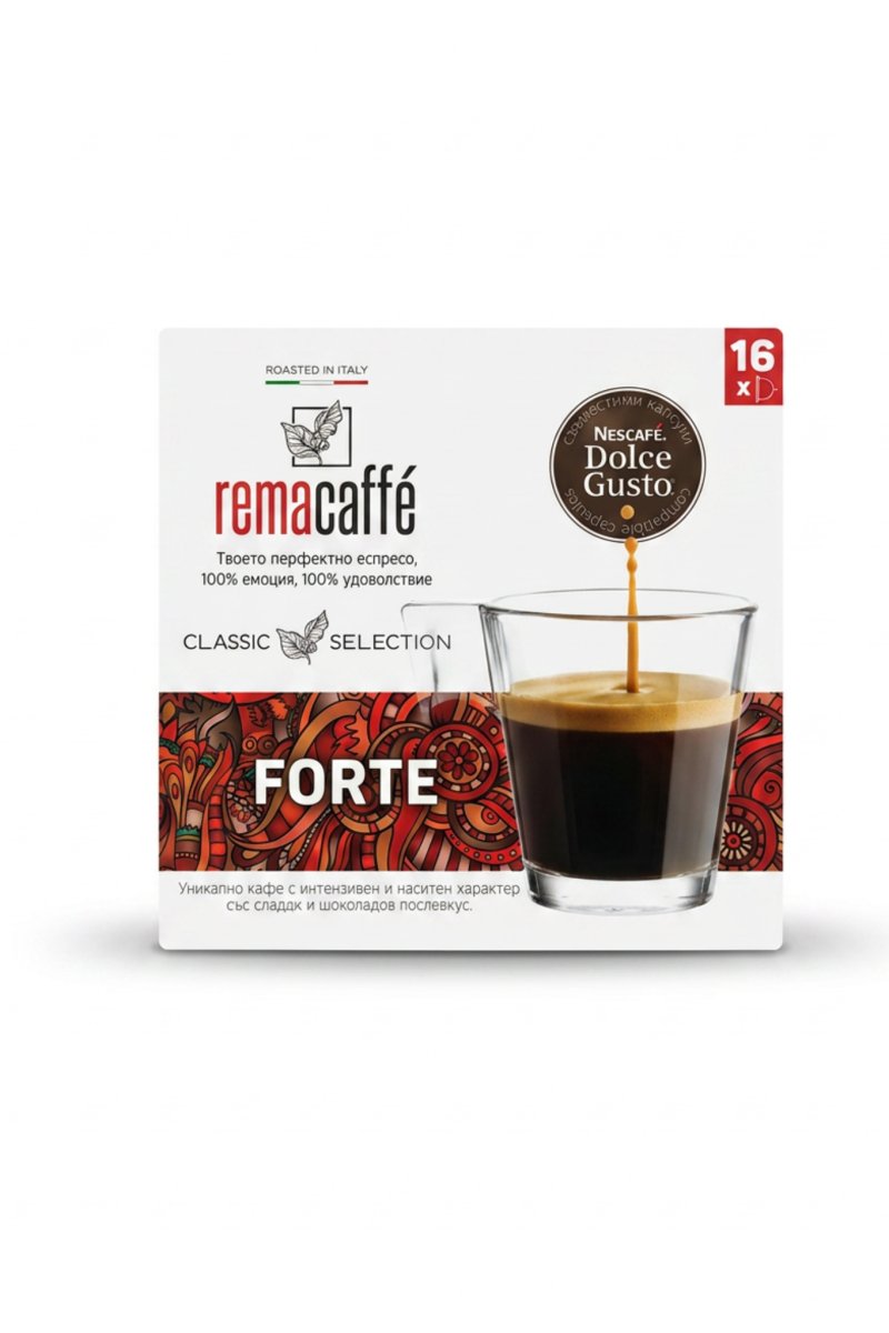 Капсули DG Rema Caffè Forte 16 бр.