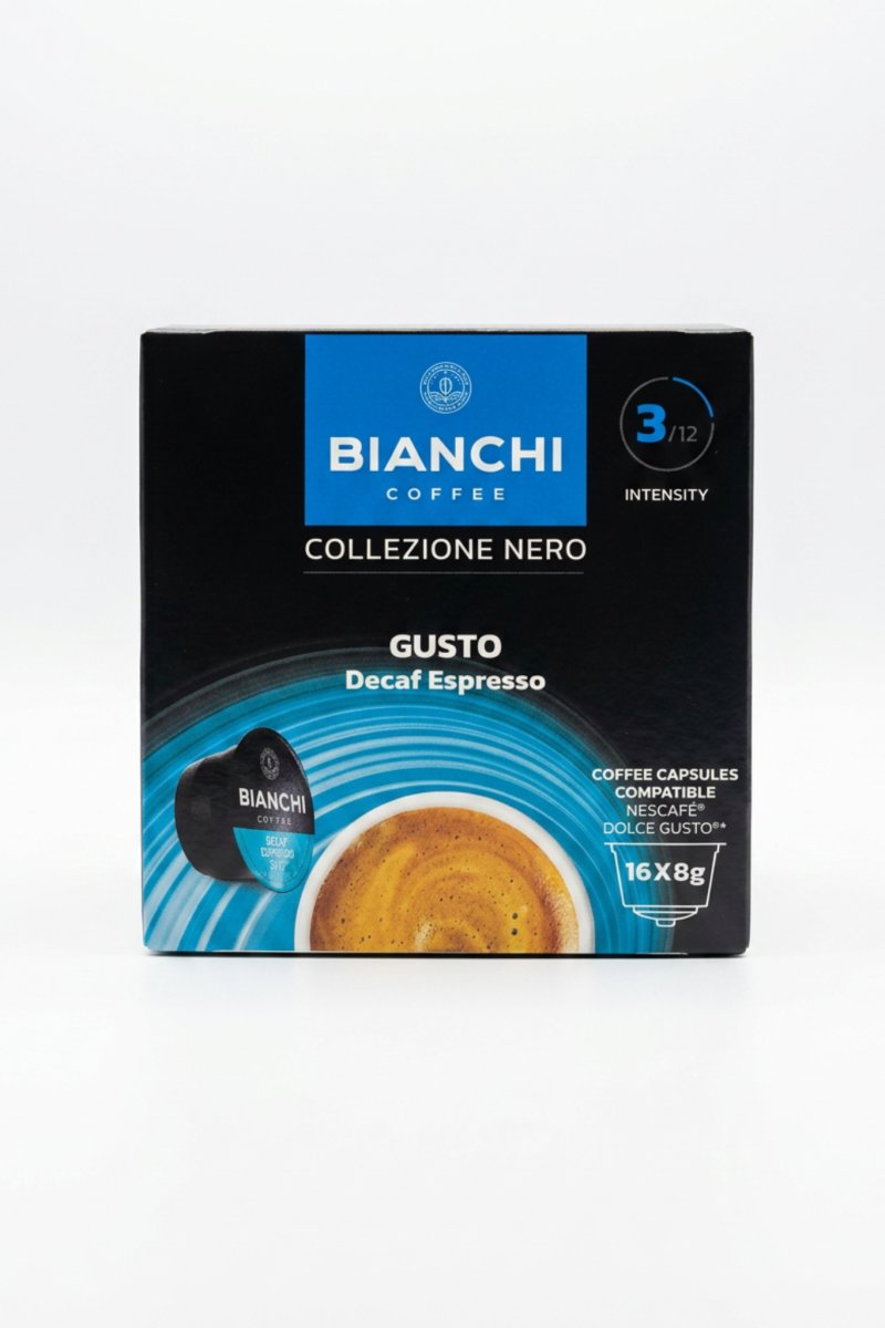 Капсули DG Bianchi Gusto Decaf Espresso 16 бр.
