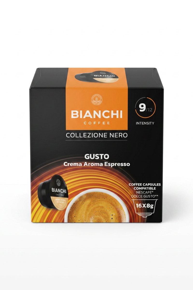 Капсули DG Bianchi Crema Aroma Espresso 16 бр.