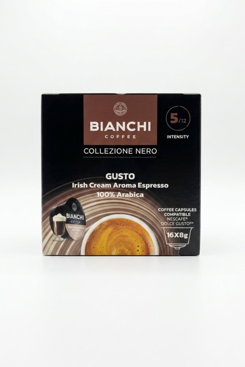 Капсули DG Bianchi Irish Cream Aroma Espresso 16 бр.