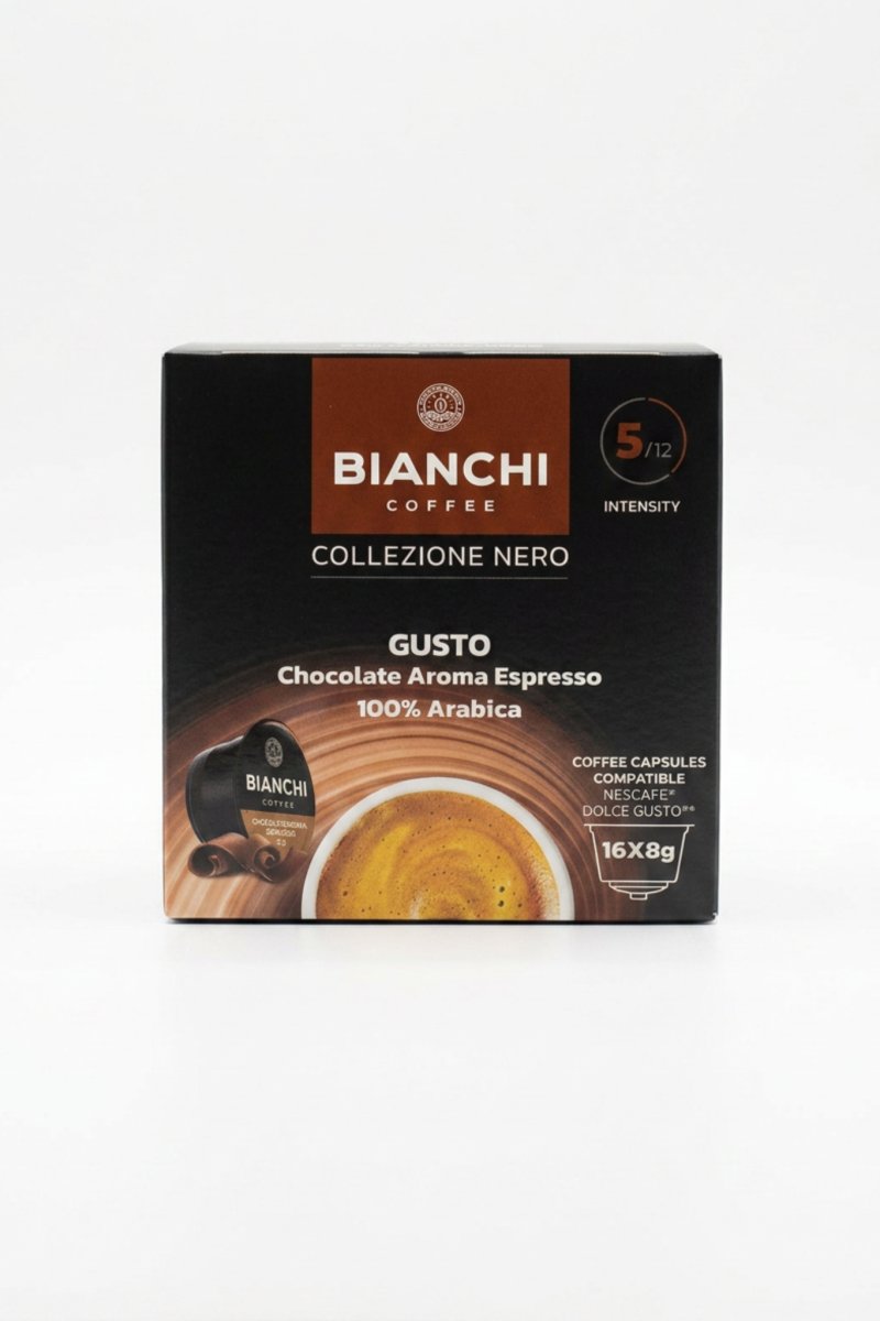 Капсули DG Bianchi Chocolate Aroma Espresso 16 бр.