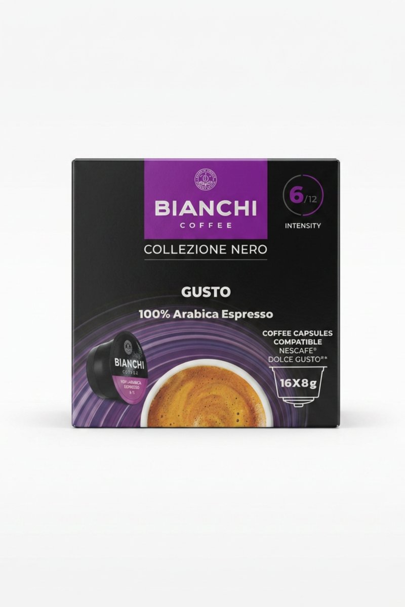 Капсули DG Bianchi 100% Arabica Espresso 16 бр.