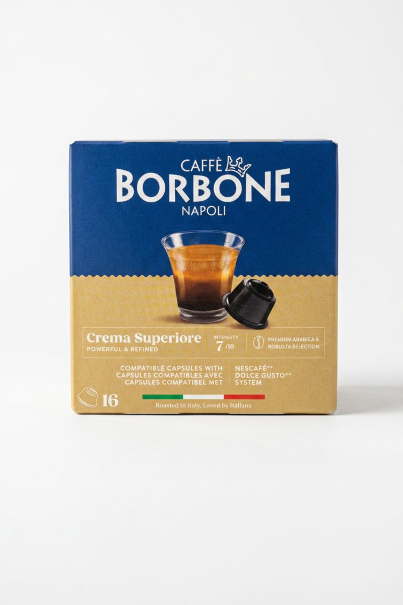 Капсули DG Borbone Crema Superiore 16 бр.