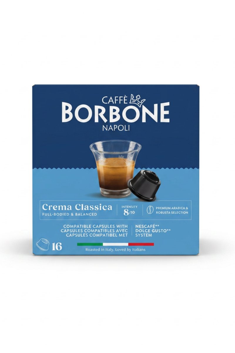 Капсули DG Borbone Crema Classica 16 бр.