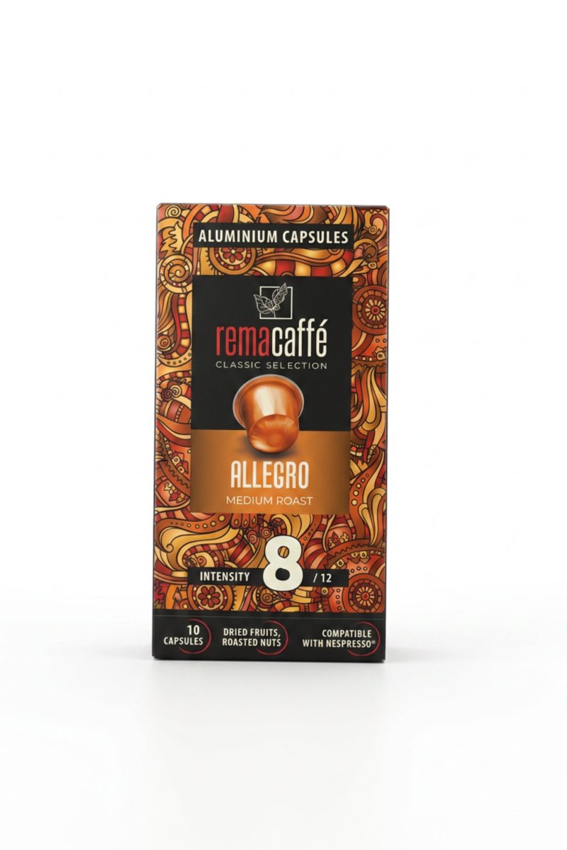 Капсули Nespresso Rema Caffè Allegro 10 бр.