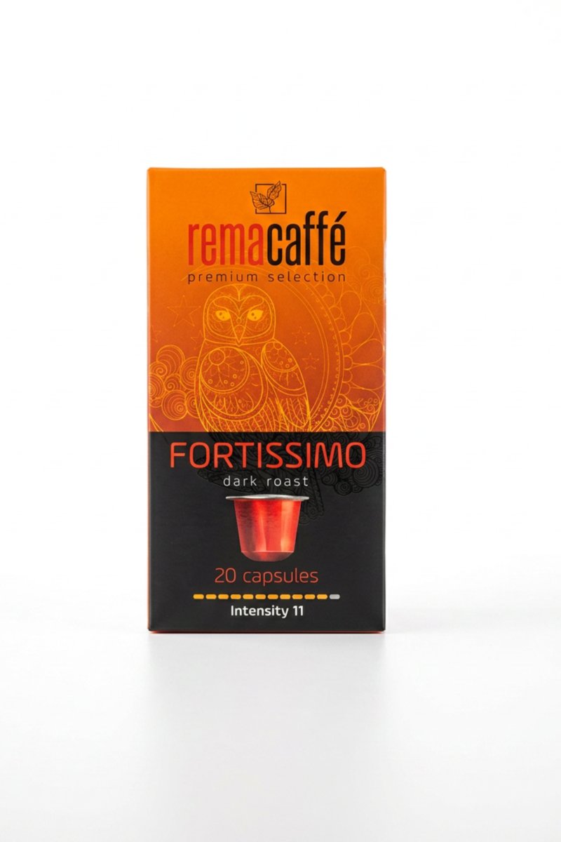 Капсули Nespresso Rema Caffè Fortissimo 20 бр.