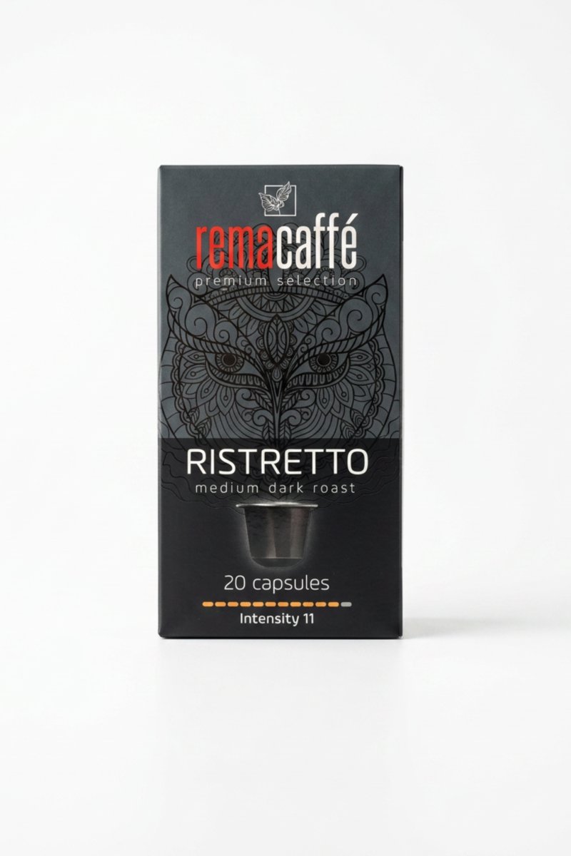 Капсули Nespresso Rema Caffè Ristretto 20 бр.