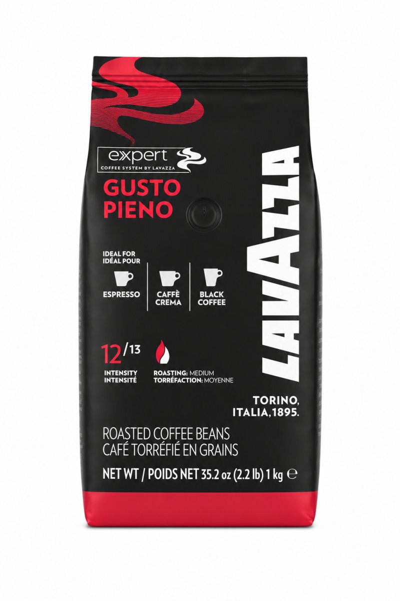 Кафе на зърна Lavazza Gusto Pieno 1кг.