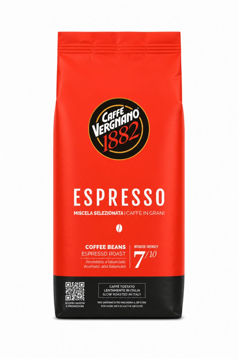 Кафе на зърна Vergnano Espresso 1кг.