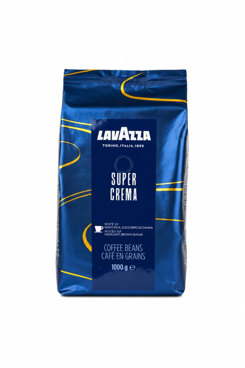 Кафе на зърна Lavazza Super Crema 1кг.