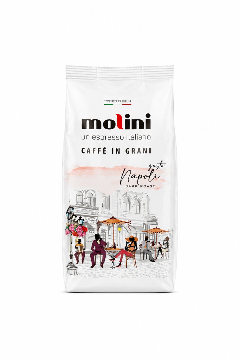 Кафе на зърна Molini Napoli 1кг.