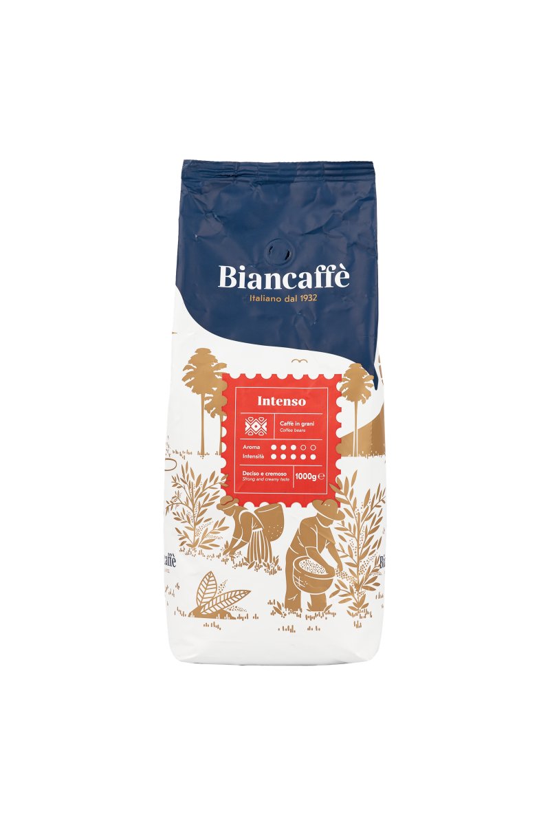 Кафе на зърна Biancaffe Intenso 1кг.