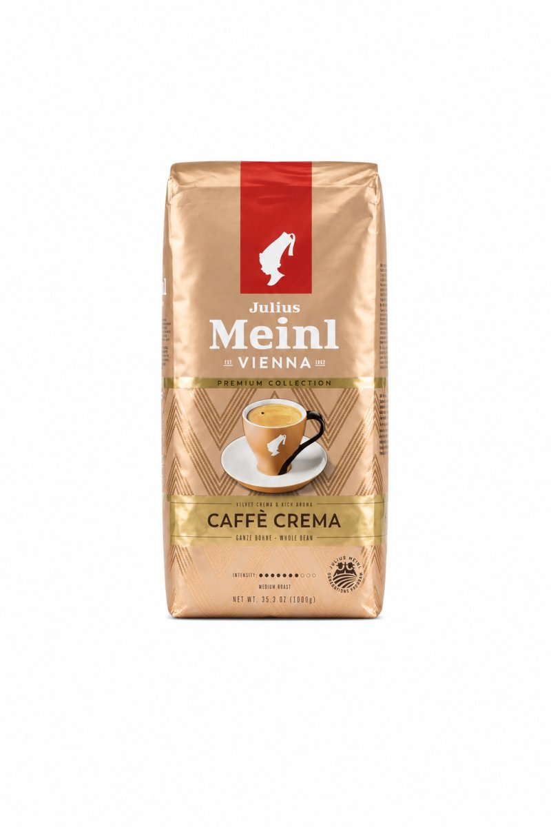 Кафе на зърна Julius Meinl Crema 1кг.
