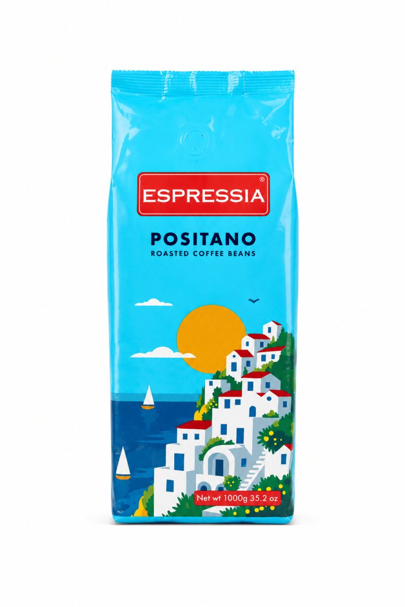 Кафе на зърна Espressia Positano 1кг.