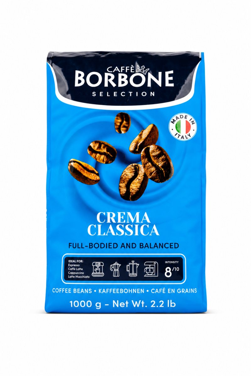 Кафе на зърна Borbone Crema Classica 1кг.
