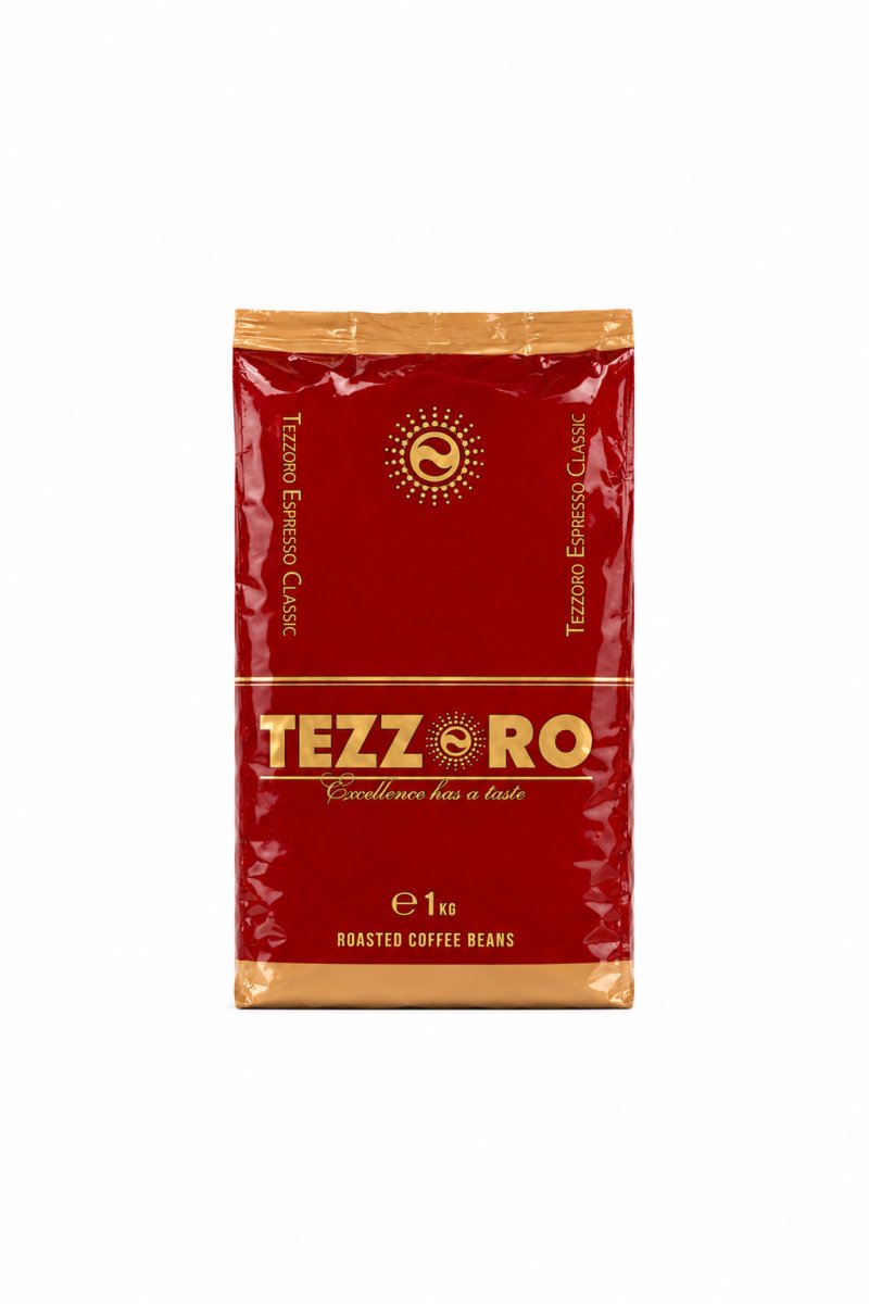 Кафе на зърна Tezzoro Espresso Classic 1кг.