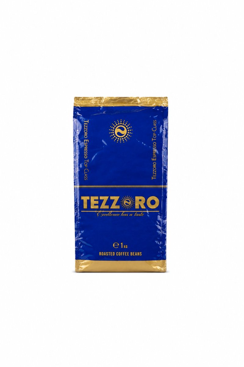 Кафе на зърна Tezzoro Espresso Top Class 1кг.